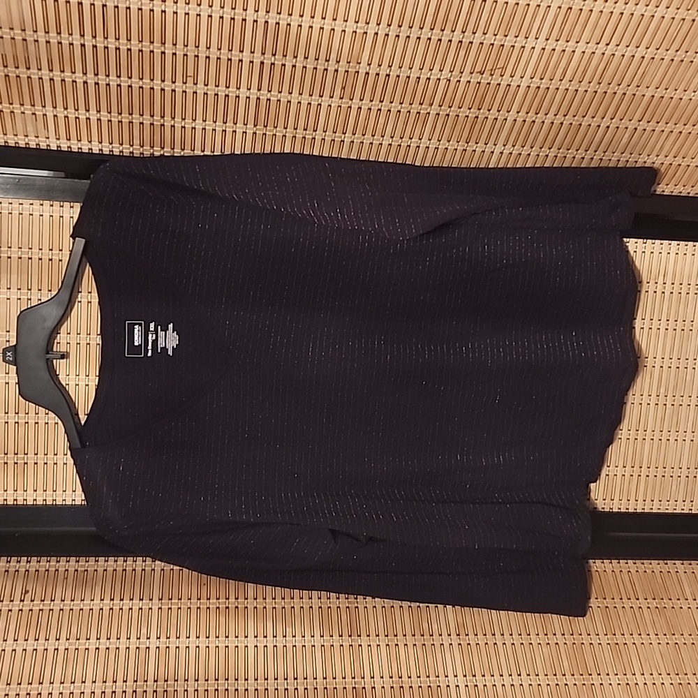 Sonoma long sleeved black t shirt